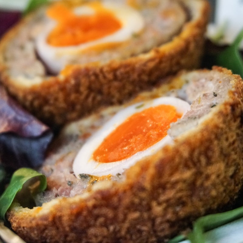 Bone Fillet Scotch Egg | Fillet & Bone